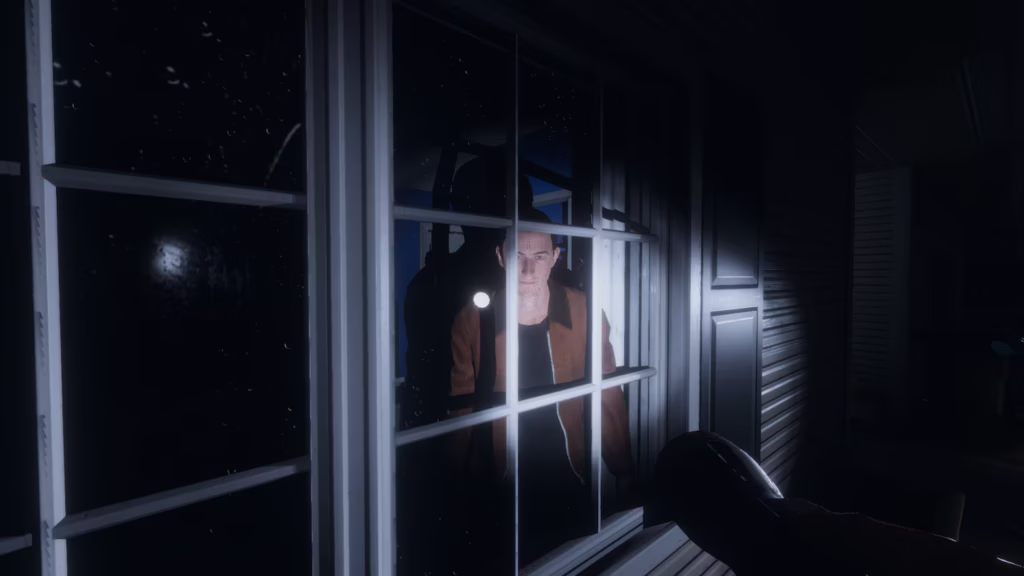 Phasmophobia Tips & Tricks, Screencapture of Gameplay footage - two players talking