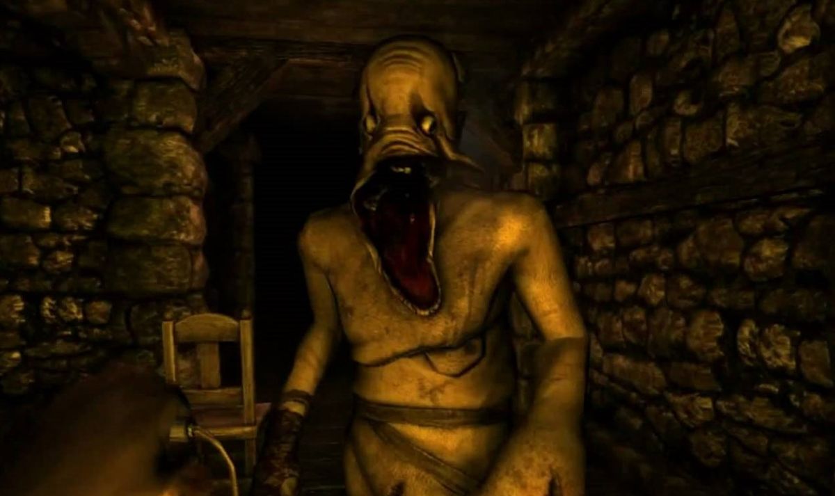 Amnesia: The Dark Descent Review – When the Monster Is You